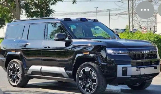 BYD FangChengBao Leopard 8 2025 года