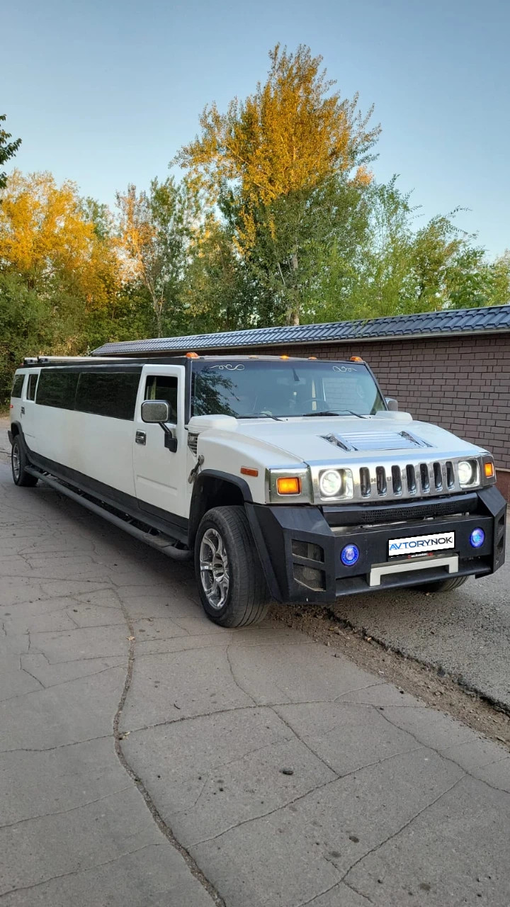 Hummer H2, 2003