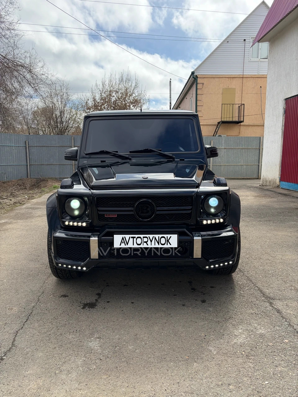 Mercedes-Benz G-Class, 2007
