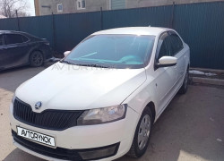 Skoda Rapid 2013 года