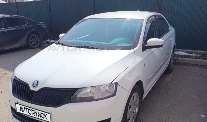 Skoda Rapid 2013 года