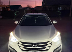 Hyundai Santa Fe 2013 года