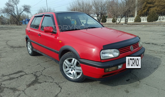 Volkswagen Golf 1993 года