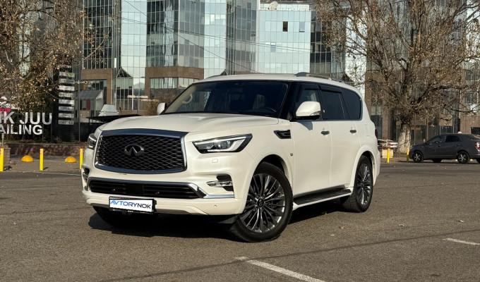 Infiniti QX80 2019 года