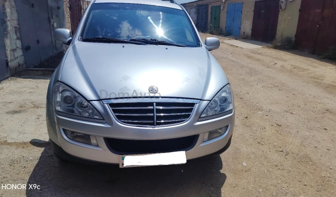 SsangYong Kyron 2014 года