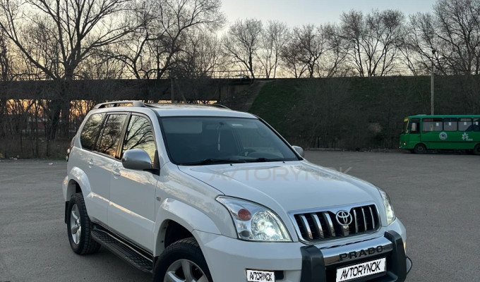 Toyota Land Cruiser Prado 2004 года