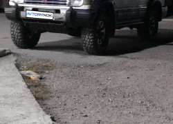 Mitsubishi Pajero 1992 года