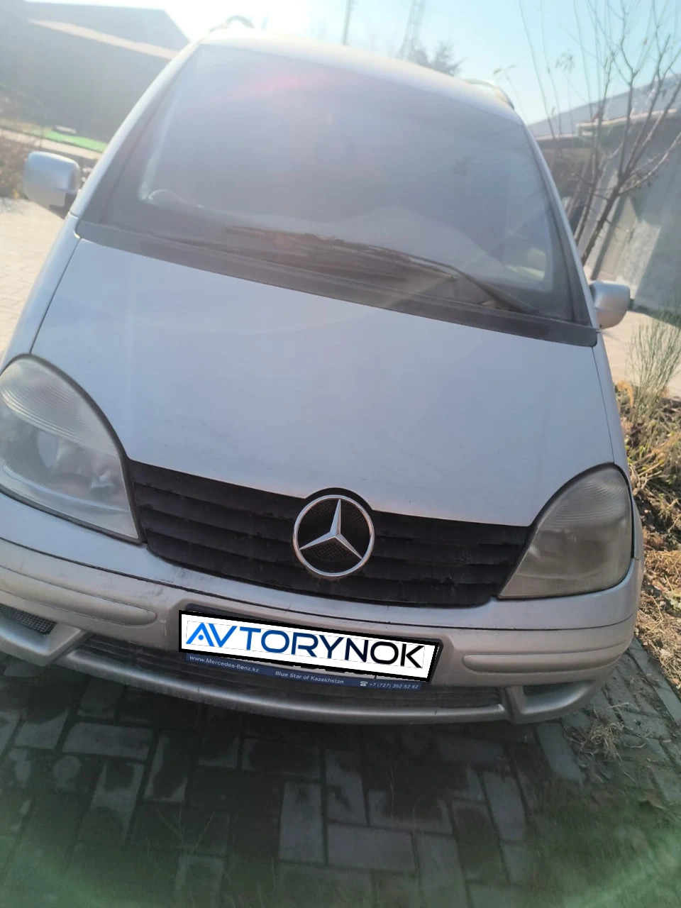 Mercedes-Benz Vaneo, 2003