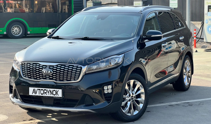 Kia Sorento 2018 года