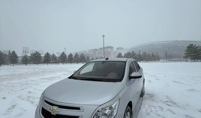Chevrolet Cobalt 2022 года