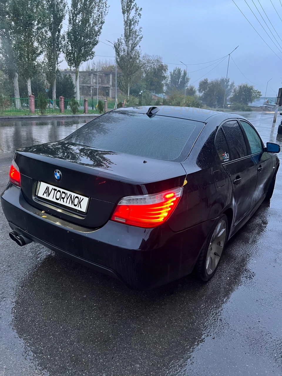 BMW 5 Series, 2008