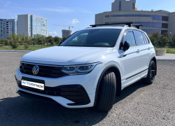 Volkswagen Tiguan 2021 года