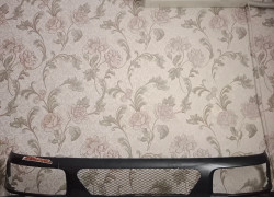 Решетка радиатора-лыжня.