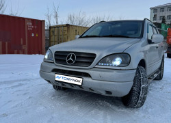 Mercedes-Benz ML-Класс 2000 года