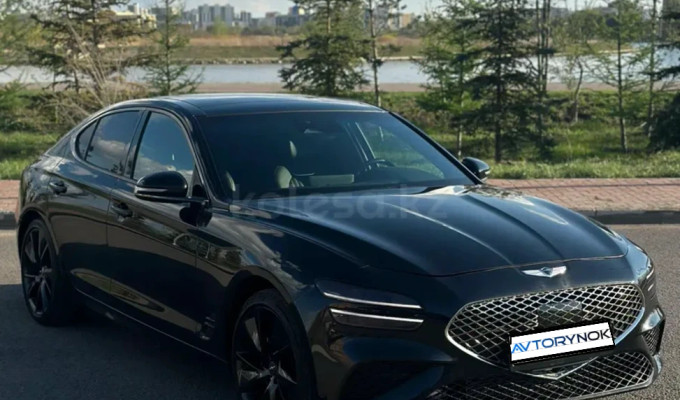 Genesis G70 2023 года