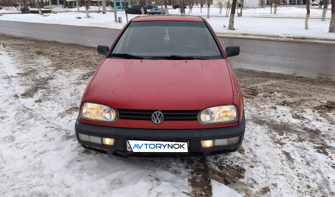 Volkswagen Golf 1994 года