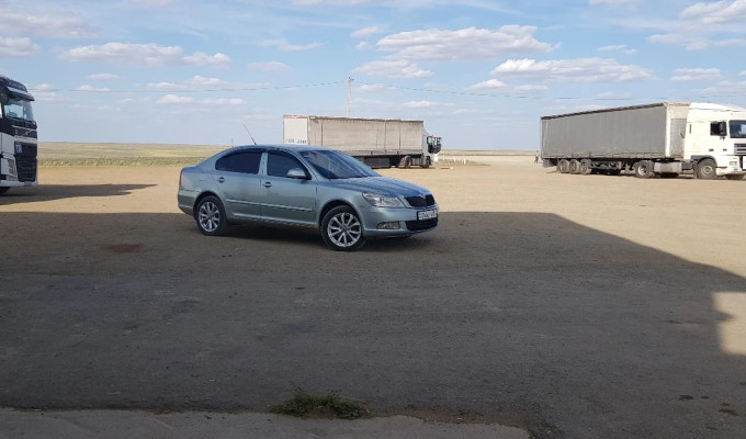 Skoda Octavia 2010 года