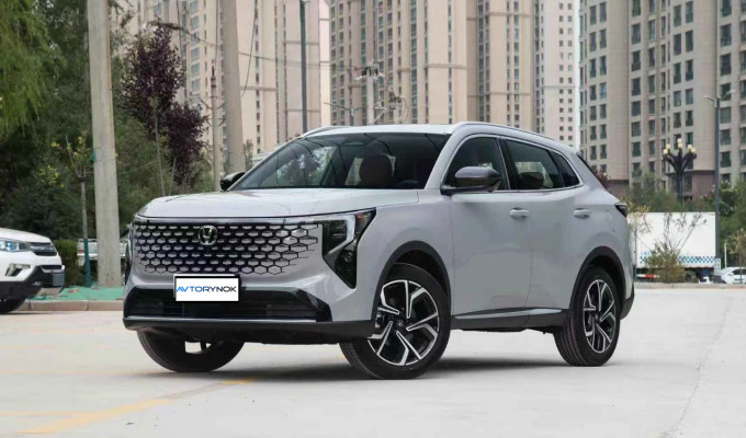 Changan CS55 PLUS 2025 года