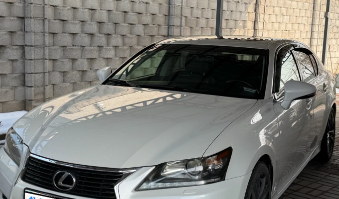 Lexus GS 2012 года