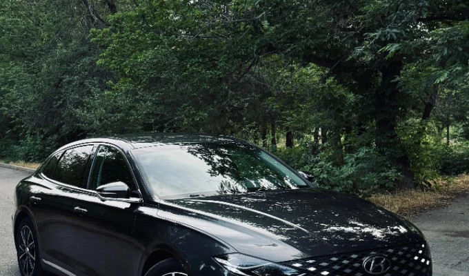 Hyundai Grandeur 2020 года