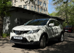 Nissan Qashqai 2019 года