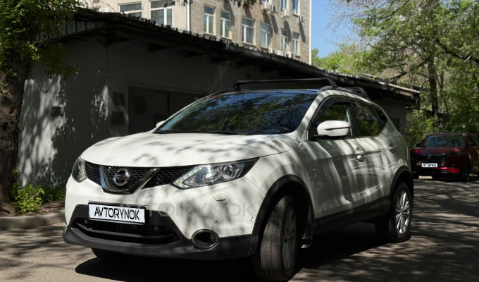Nissan Qashqai 2019 года