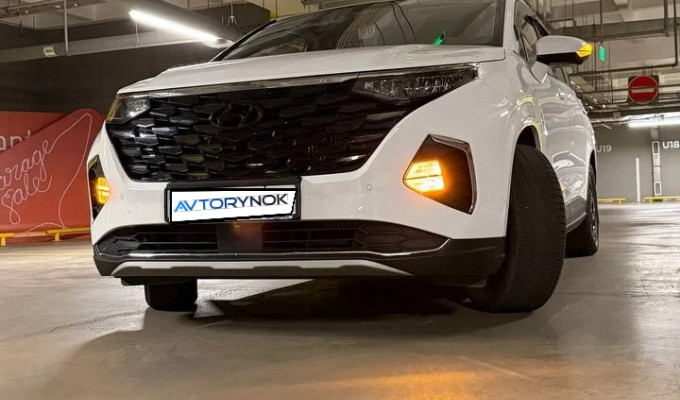 Hyundai Custin 2024 года