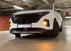 Hyundai Custin 2024 года