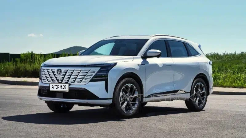 Changan CS75, 2026