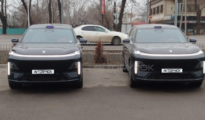 Deepal S09 2025 года