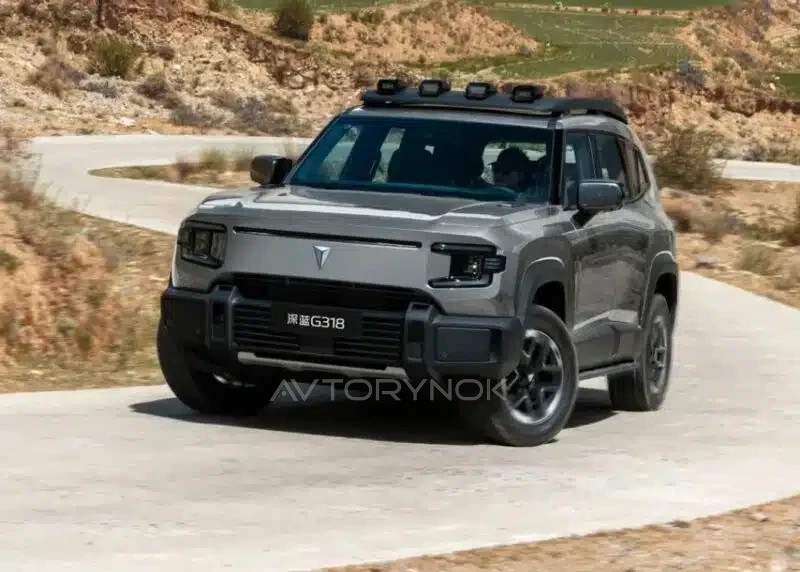 Deepal G318, 2024