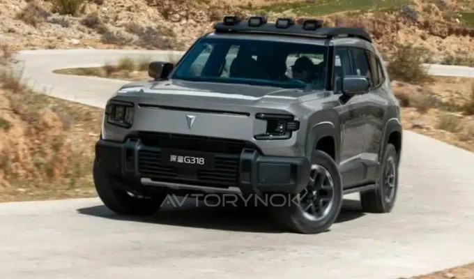 Deepal G318 2024 года