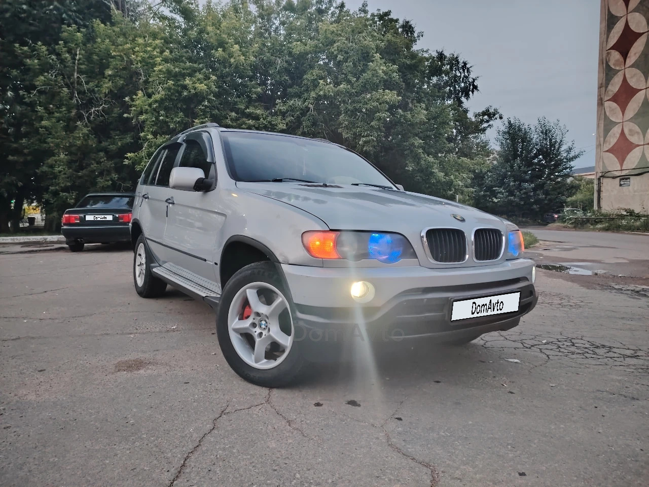 BMW X5, 2000