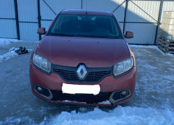Renault Sandero 2016 года