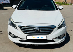 Hyundai Sonata 2017 года