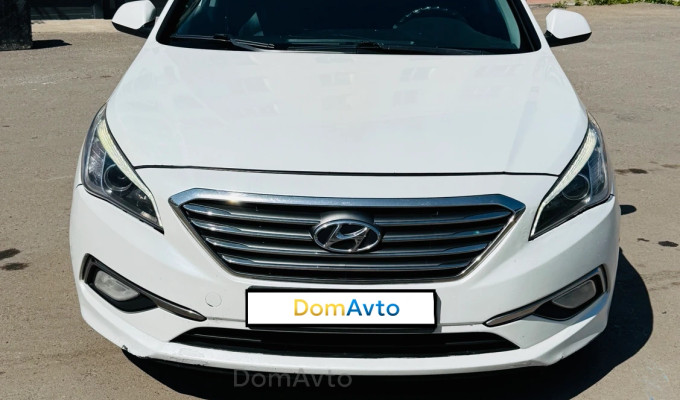 Hyundai Sonata 2017 года