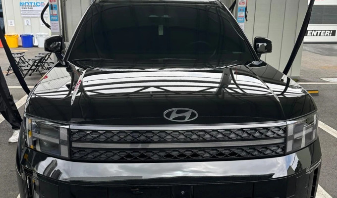 Hyundai Santa Fe 2024 года
