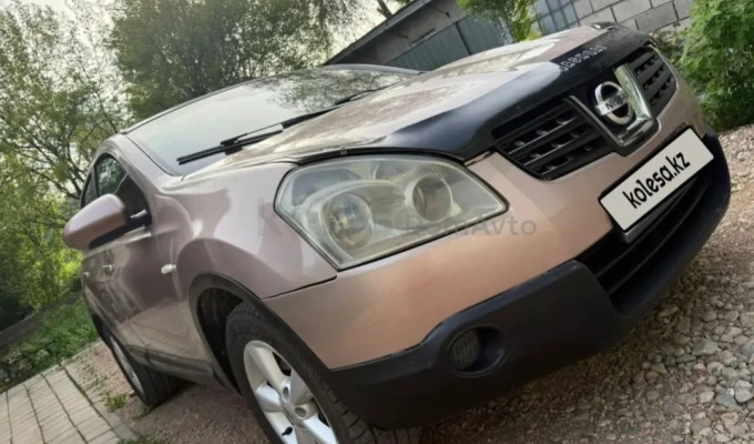 Nissan Qashqai 2008 года