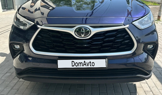 Toyota Highlander 2020 года