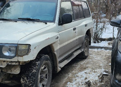 Mitsubishi Pajero 1999 года