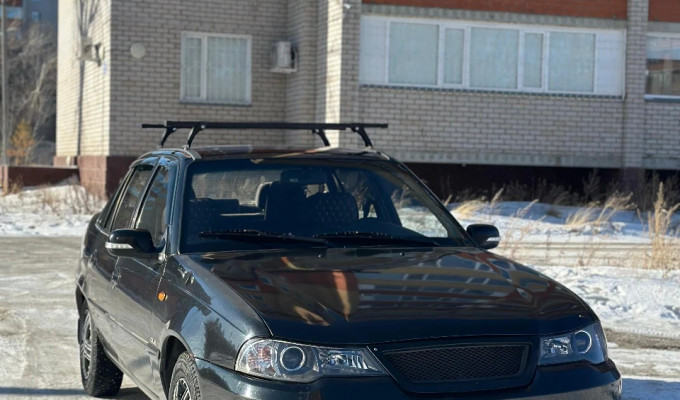 Daewoo Nexia 2013 года