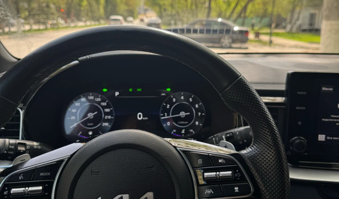Kia Cee'd 2023 года
