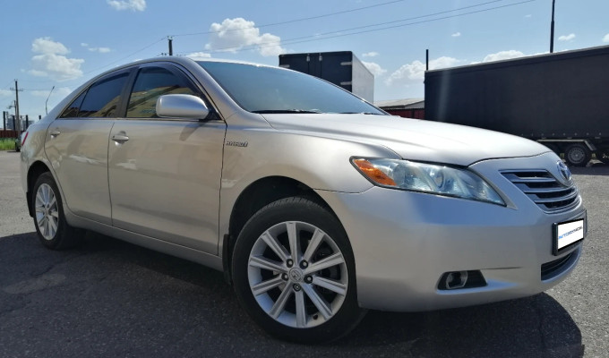 Toyota Camry 2007 года