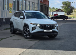 Hyundai Tucson 2021 года