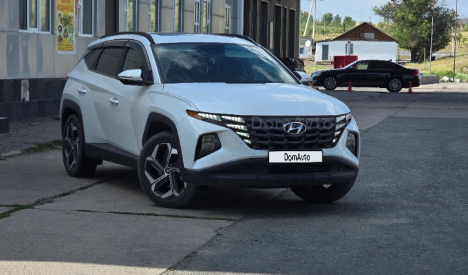 Hyundai Tucson 2021 года