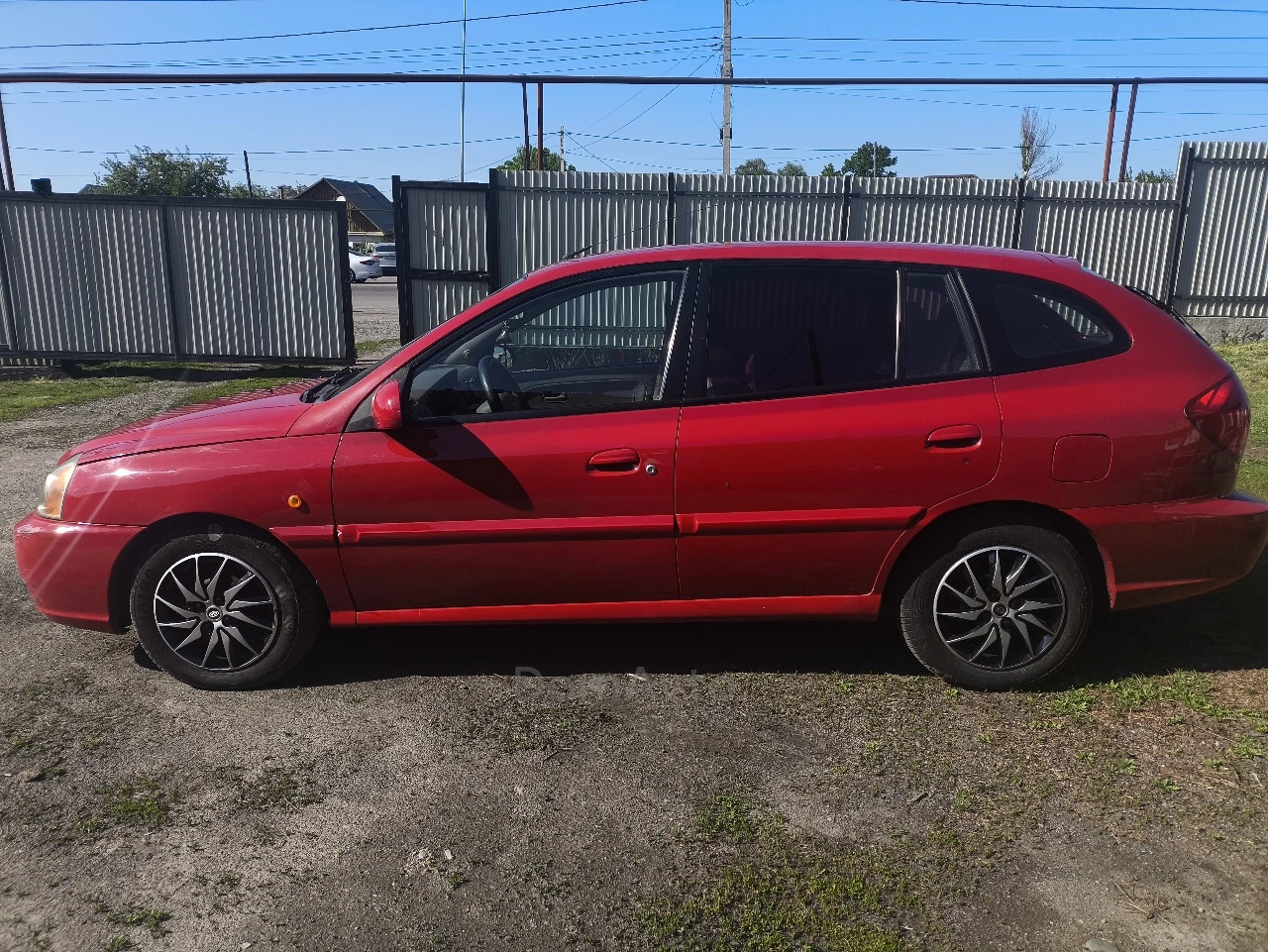 Kia Rio, 2002