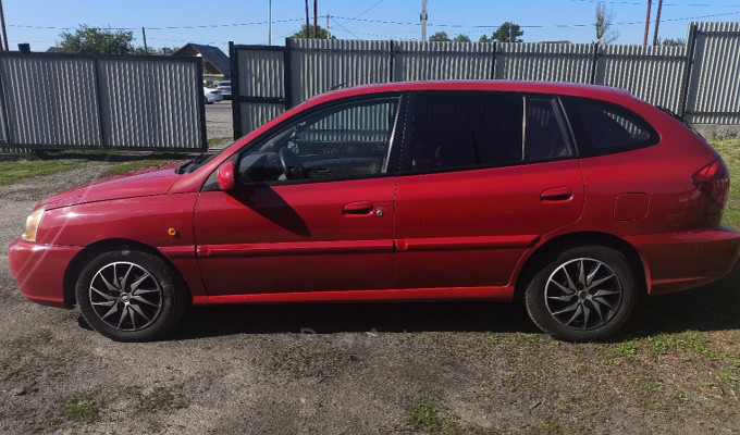 Kia Rio 2002 года