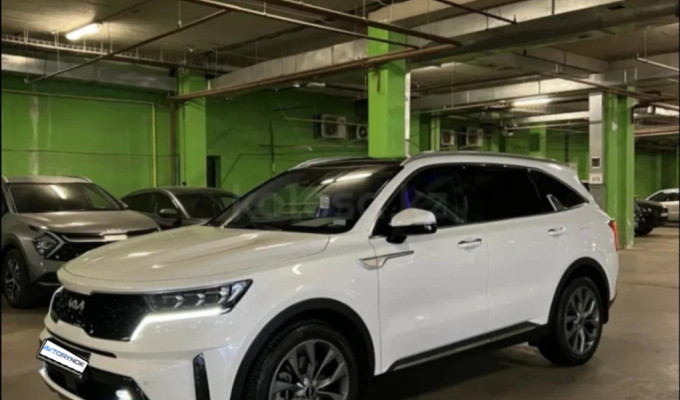 Kia Sorento 2021 года