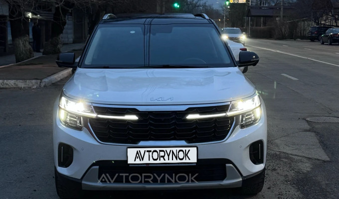 Kia Seltos 2024 года