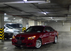 BMW 5 серия 2008 года